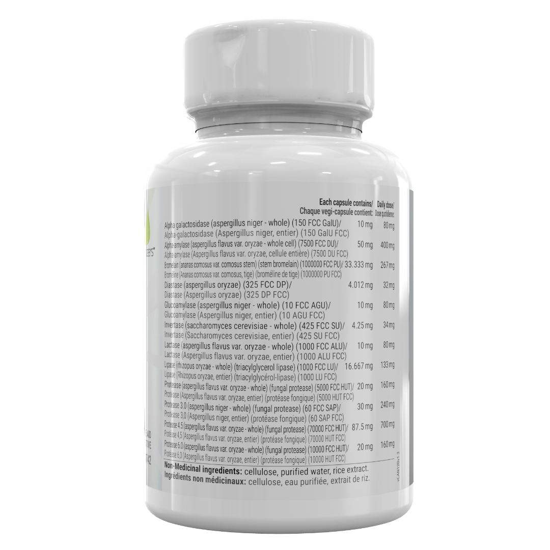 BiOptimizers MassZymes - Advanced Enzyme Formula
