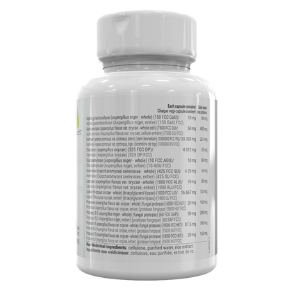 BiOptimizers MassZymes - Advanced Enzyme Formula
