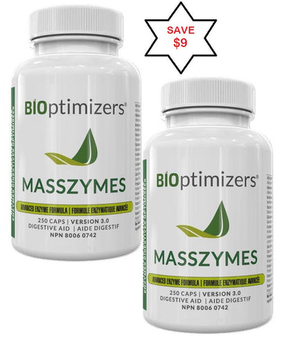 BiOptimizers MassZymes - Advanced Enzyme Formula