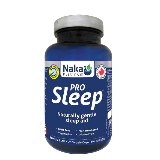 Naka Platinum Pro Sleep Review: Comprehensive Herbal and Neuro-Nutrient Sleep Formula Examined