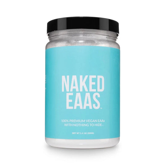 Naked Nutrition Essential Amino Acids (EAAs) Review: Pure, Comprehensive Recovery Examined