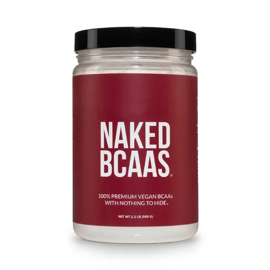 Naked Nutrition BCAAs Review: Pure, Minimalist Amino Acid Recovery Examined