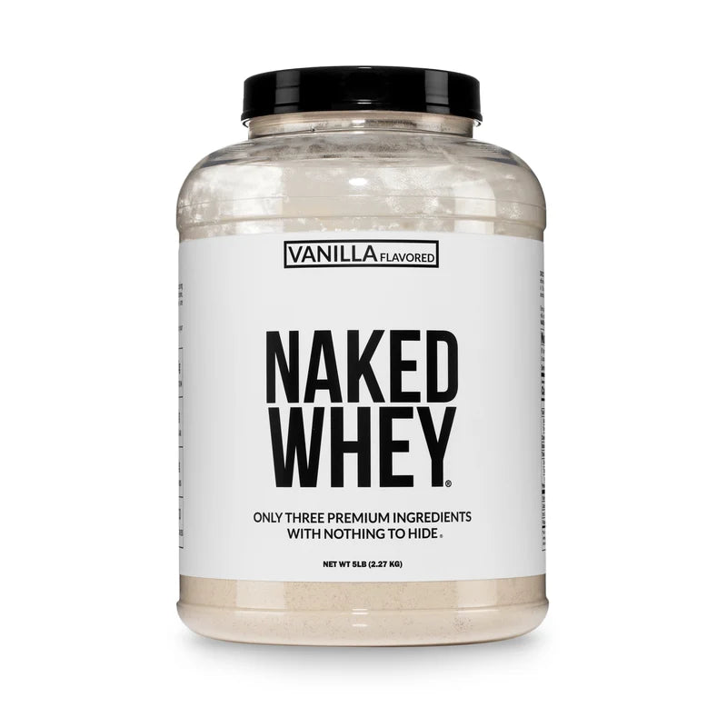 Naked Nutrition Vanilla Whey Protein Powder Review: Pure Grass-Fed Muscle Recovery