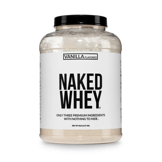 Naked Nutrition Vanilla Whey Protein Powder Review: Pure Grass-Fed Muscle Recovery
