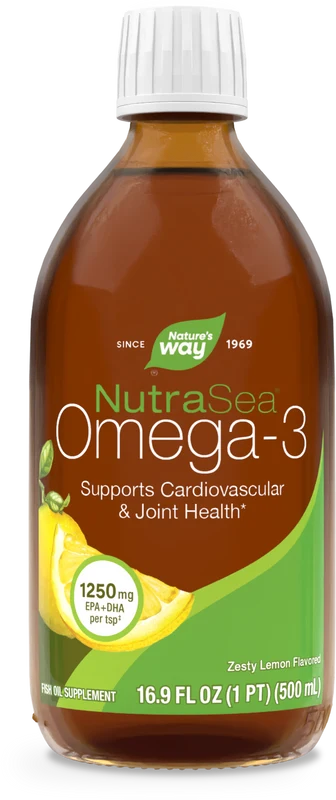 Nature's Way NutraSea Omega-3 Review: Pure Balanced Essential Fatty Acids Examined