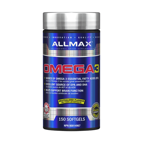 Allmax Oméga 3 (180 gélules)