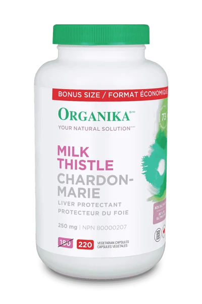 Organika Milk Thistle Review: Concentrated Liver Support and Antioxidant Protection