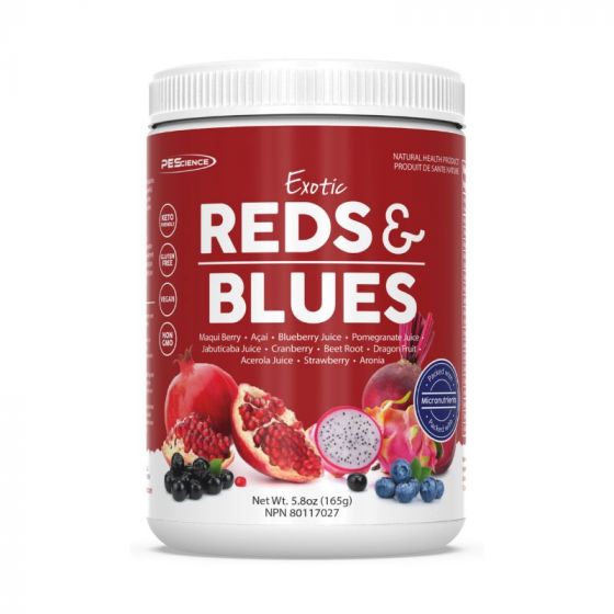 Pescience Rojos y Azules, (30 porciones)