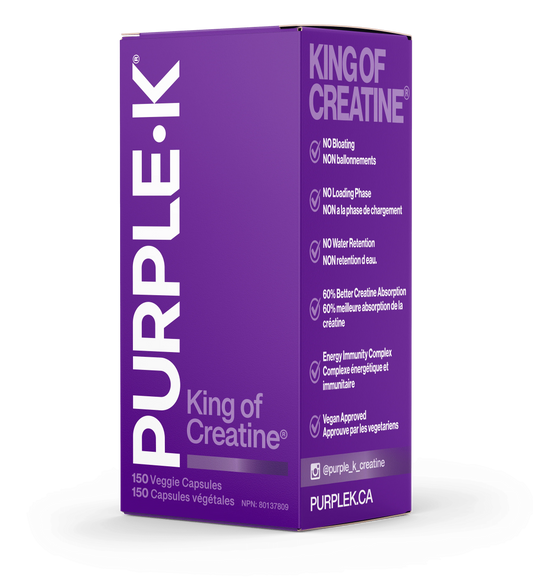 Purple-K Creatine Review: Buffered Creatine HCL and Energy Complex Examined