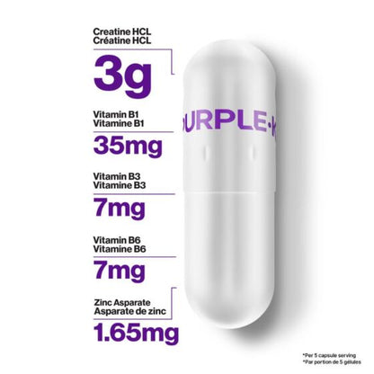 PURPLE-K FUSION BODYBUILDING (100 capsules)