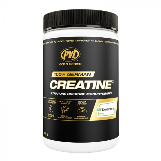 PVL Creapure 100% Creatina Alemana, (410g) 