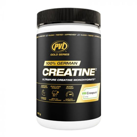 PVL Creapure 100% German Creatine, (410g)