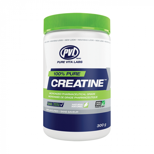 PVL Creatina 100% Pura, (300g)