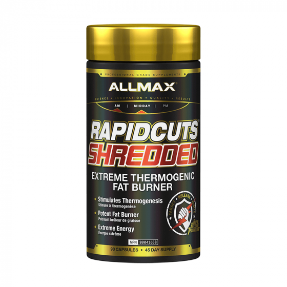 Allmax Rapid Cuts, (90 cápsulas) 