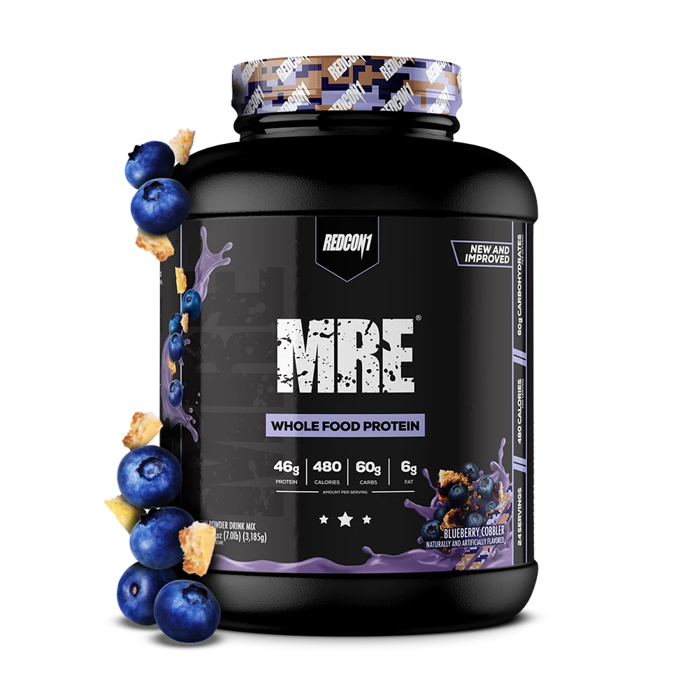 REDCON1 MRE Meal Replacement Review: Whole-Food Real Protein Shake Examined