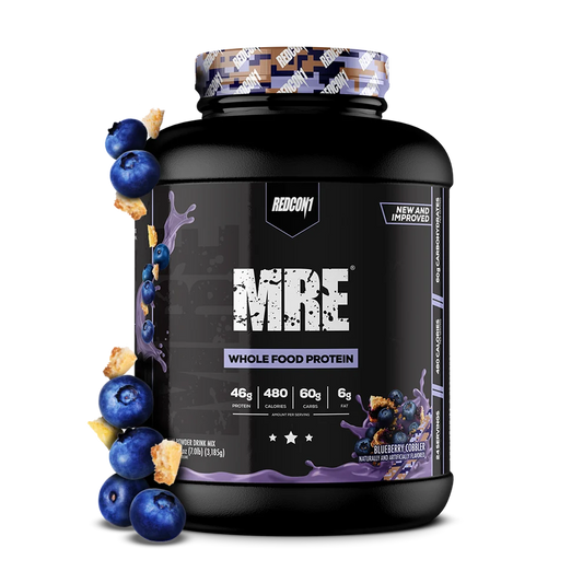 REDCON1 MRE Meal Replacement Review: Whole-Food Real Protein Shake Examined