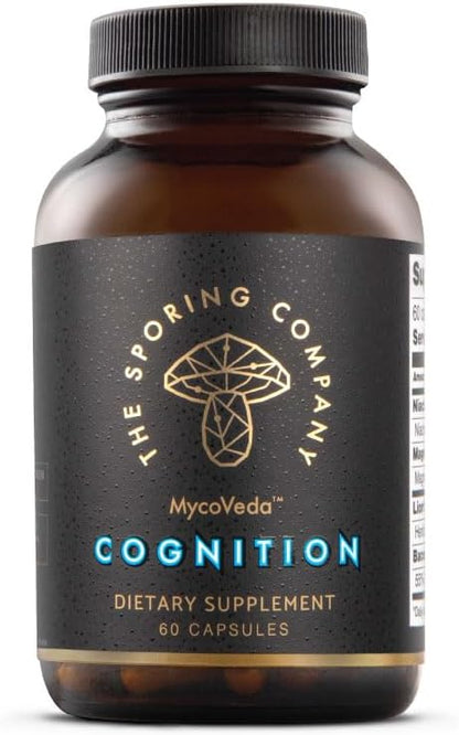 The Sporing Company MycoVeda Cognition (60 VegCaps)