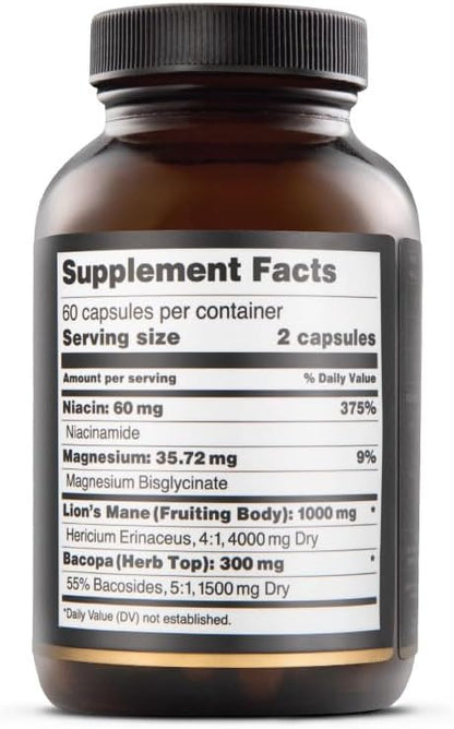 The Sporing Company MycoVeda Cognition (60 VegCaps)