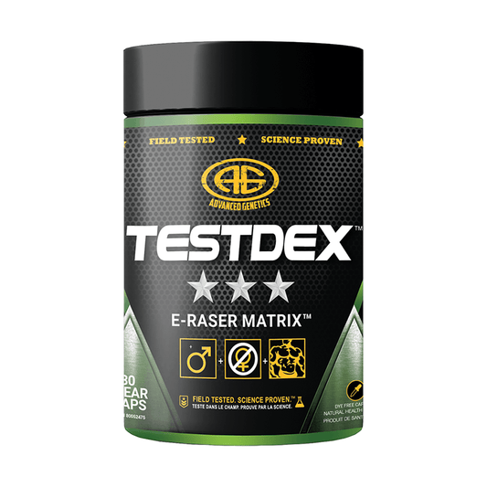 Advanced Genetics TestDex (Test/Anti-A/Anti-E), (30 capsules)