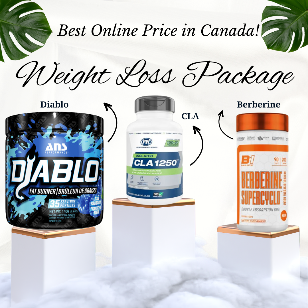 30-Day Weight Loss Kit. Canada's number 1 weight-loss formula!