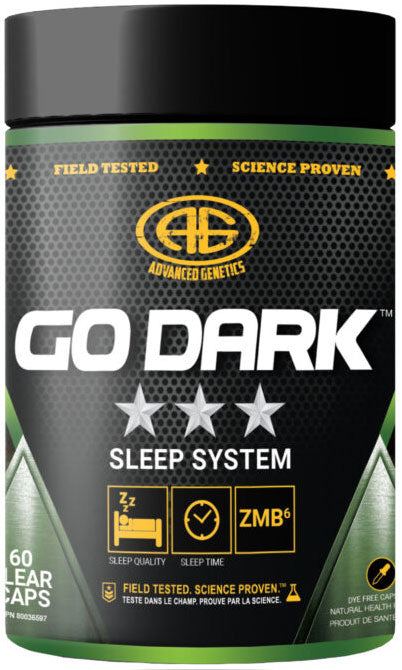 Advanced Genetics GO DARK (60 capsules)