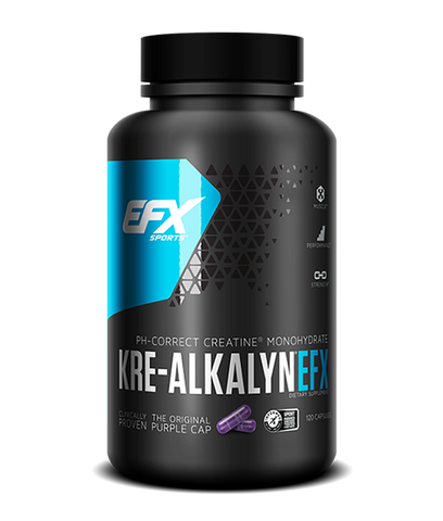 EFX Sports Kre-Alkalyn Creatine, (192 caps)