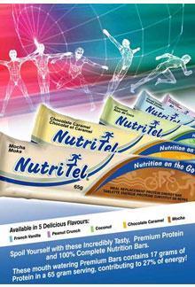 Sustituto de comida Nutritel (12/caja)