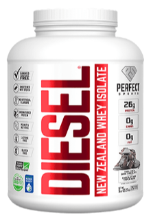 Proteína de suero aislada de diésel Perfect Sports (5 libras) 