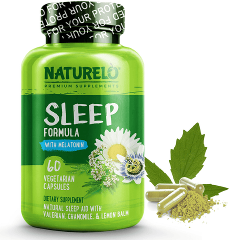 Aide-sommeil NATURELO (60 gélules)