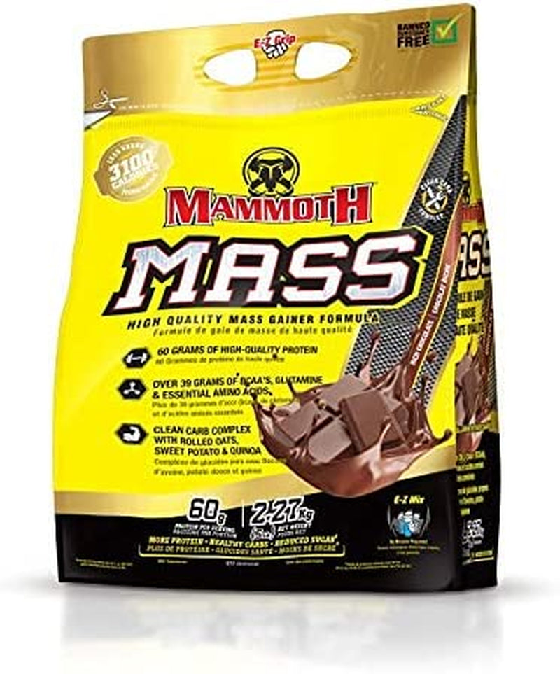 Mammoth MASS Weight Gainer, (5lb)