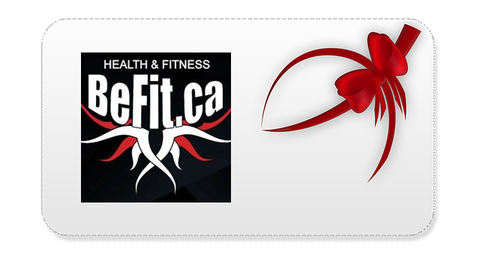 Tarjeta de regalo BeFit.ca